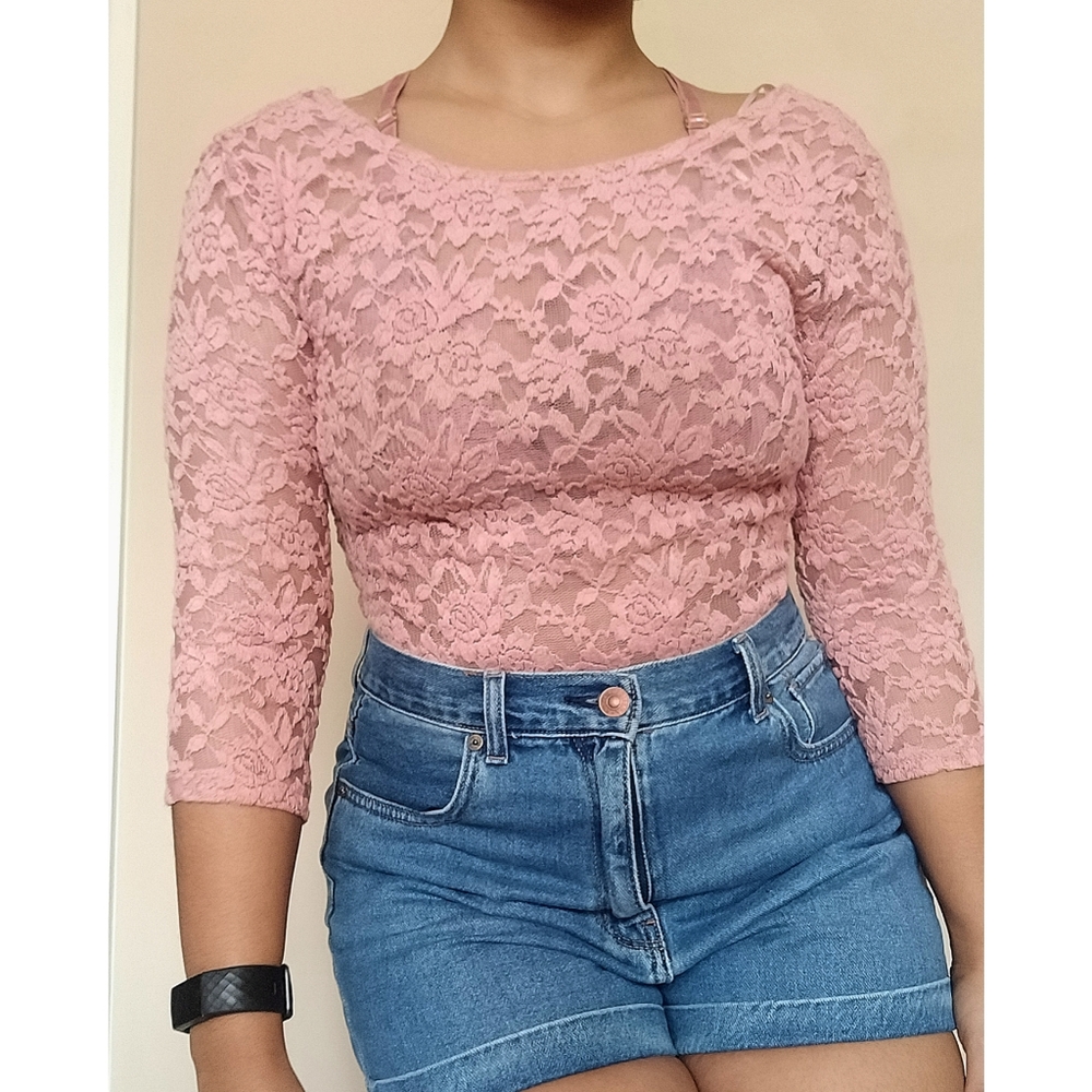 Lace bodysuit!